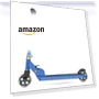 Превью Light-Up Kick Scooter with Adjustable Handlebar and Rear Brake — Push Scooters, Jetson