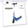 Превью Light-Up Kick Scooter with Adjustable Handlebar and Rear Brake — Push Scooters, Jetson