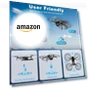 Превью 2K HD FPV Drone with Brushless Motor, Foldable Mini Drones for Kids and Beginners — Drones & UAV Technology, BLINORY