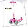 Превью 3 Wheel Kick Scooter for Kids with Light Up Wheels — Balance Bikes, DADDYCHILD