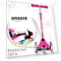 Превью 3 Wheel Kick Scooter for Kids with Light Up Wheels — Balance Bikes, DADDYCHILD