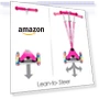 Превью 3 Wheel Kick Scooter for Kids with Light Up Wheels — Balance Bikes, DADDYCHILD