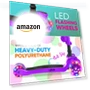 Превью 3-Wheeled Scooter for Kids with LED Lights and Adjustable Handlebar — Balance Bikes, Hurtle
