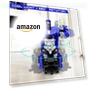 Превью 360° Rotating RC Deformation Robot Car Toy with LED Light — Interactive Figures & Robots, KKONES