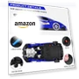 Превью 360° Rotating RC Deformation Robot Car Toy with LED Light — Interactive Figures & Robots, KKONES