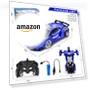 Превью 360° Rotating RC Deformation Robot Car Toy with LED Light — Interactive Figures & Robots, KKONES