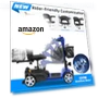 Превью 4 Wheels Mobility Scooter for Adults & Seniors Up to 300LBS — Mobility Scooters, Mbxcooter