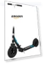 Превью A5 Air Kick Scooter for Kids - Foldable, Adjustable Handlebar, 8" Pneumatic Wheels — Push Scooters, Razor