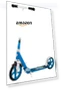 Превью A5 Lux Kick Scooter for Kids - 8" Urethane Wheels, Adjustable Handlebar, Foldable — Push Scooters, Razor