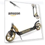Превью Adjustable Height Folding Scooter with Large Wheels and Anti-Shock Suspension — Push Scooters, SKIDEE