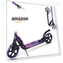 Превью Adjustable Height Folding Scooter with Large Wheels and Anti-Shock Suspension — Push Scooters, SKIDEE
