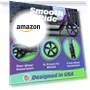 Превью Adjustable Height Folding Scooter with Large Wheels and Anti-Shock Suspension — Push Scooters, SKIDEE