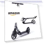 Превью Big Wheel Kick Scooter for Kids, Teens, and Adults - Foldable, Adjustable Height with Hand Brake — Push Scooters, AERO MOBILITY
