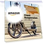 Превью Big Wheel Kick Scooter for Kids, Teens, and Adults - Foldable, Adjustable Height with Hand Brake — Push Scooters, AERO MOBILITY