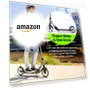 Превью Big Wheel Kick Scooter for Kids, Teens, and Adults - Foldable, Adjustable Height with Hand Brake — Push Scooters, AERO MOBILITY