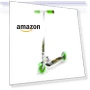 Превью Dinosaur Scooter with Light Up Wheels, Adjustable Handlebar — Push Scooters, Ozbozz