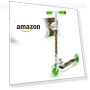 Превью Dinosaur Scooter with Light Up Wheels, Adjustable Handlebar — Push Scooters, Ozbozz