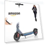Превью Electric Scooter, 500W/350W Motor, 25 Miles Range, 20 Mph Speed, Solid Tires, App Control — Electric Self-Balancing Scooters, Caroma