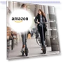 Превью Electric Scooter, 500W/350W Motor, 25 Miles Range, 20 Mph Speed, Solid Tires, App Control — Electric Self-Balancing Scooters, Caroma