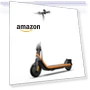 Превью Electric Scooter for Kids 6-14 with Adjustable Handlebar Height — Electric Vehicles, Segway