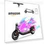 Превью Electric Scooter Adults, 10" Tires, 500W Motor, 22Mph, Long Range, Folding E-Scooter with Dual Suspension — Electric Self-Balancing Scooters, SISIGAD