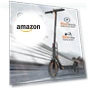 Превью Electric Scooter, 350W/500W Motor, 12-28 Miles Range, 16-21 MPH, Solid Tires, for Adults and Teens — Electric Self-Balancing Scooters, VOLPAM