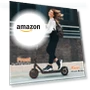 Превью Electric Scooter, 350W/500W Motor, 12-28 Miles Range, 16-21 MPH, Solid Tires, for Adults and Teens — Electric Self-Balancing Scooters, VOLPAM