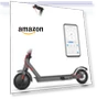 Превью Electric Scooter for Adults, 350W Motor, 17 Miles Range, Portable Folding Commuter Scooter — Electric Vehicles, Hiboy