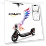 Превью Electric Scooter for Adults, 19 MPH, 20 Miles Range, App Control — Electric Self-Balancing Scooters, TS TST GRP LLC