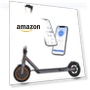 Превью Electric Scooter with Powerful Motor, Long Range, and Cruise Control — Electric Self-Balancing Scooters, VOLPAM