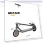 Превью Electric Scooter with Powerful Motor, Long Range, and Cruise Control — Electric Self-Balancing Scooters, VOLPAM