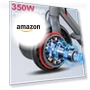 Превью Electric Scooter, 350W/500W Motor, 21-28 Miles Range, 19/21 Mph Top Speed — Electric Vehicles, VOLPAM