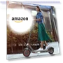 Превью Portable Foldable Electric Scooter for Adults - 8.5" Solid Tires, 350W Motor — Electric Vehicles, Roinside