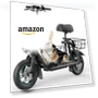 Превью Electric Scooter with Large Middle Basket, 550W Motor, Foldable Design — Electric Self-Balancing Scooters, Gyroor