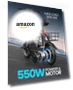 Превью Electric Scooter with Large Middle Basket, 550W Motor, Foldable Design — Electric Self-Balancing Scooters, Gyroor