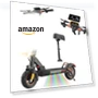 Превью Electric Scooter with Seat 10" Off Road Pneumatic Tires Long Range Motorized e-Scooter — Electric Vehicles, IENYRID