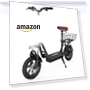 Превью Electric Scooter with Seat, 21 Miles Long Range & 15.6 MPH Top Speed, 12" Pneumatic Tire, Dual Suspensions — Electric Vehicles, iScooter