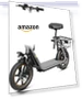 Превью Electric Scooter with Seat, 650W Motor, 20 Miles Range, Foldable E-Scooter for Adults — Electric Vehicles, Jasion