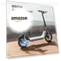 Превью Electric Scooter with Seat, 650W Motor, 20 Miles Range, Foldable E-Scooter for Adults — Electric Vehicles, Jasion
