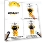 Превью Remote Control Flying Robot Toy for Kids and Adults — Interactive Figures & Robots, Tcvents
