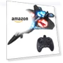 Превью Foam RC Airplane Drone for Kids with Auto Hovering and 360° Flip — Flying Toys, HOLYFUN