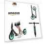 Превью Foldable Kick Scooter with 8IN Wheels for Kids, Teens & Adults — Push Scooters, WAYPLUS