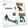 Превью Foldable Kick Scooter with 8IN Wheels for Kids, Teens & Adults — Push Scooters, WAYPLUS