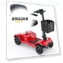 Превью Folding 4 Wheel Mobility Scooter with 15 Mile Long Range — Mobility Scooters, ENGWE