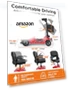Превью Folding 4 Wheel Mobility Scooter with 15 Mile Long Range — Mobility Scooters, ENGWE