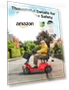 Превью Folding 4 Wheel Mobility Scooter with 15 Mile Long Range — Mobility Scooters, ENGWE