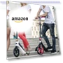 Превью Folding Adjustable Adult Scooter with Big Wheels — Push Scooters, LEEYV