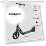 Превью Folding Adjustable Adult Scooter with Big Wheels — Push Scooters, LEEYV