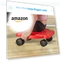 Превью Green Indoor Scooter Board with Handles for Kids — Balance Bikes, hand2mind