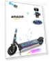 Превью Electric Scooter for Kids with LED Display and Adjustable Speed — Electric Vehicles, Gyroor